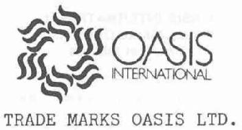 Imagen de OASIS INTERNATIONAL TRADE MARKS OASIS LTD CHANNEL ISLANDS