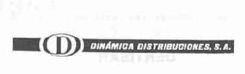Imagen de D DINAMICA DISTRIBUCIONES, S.A