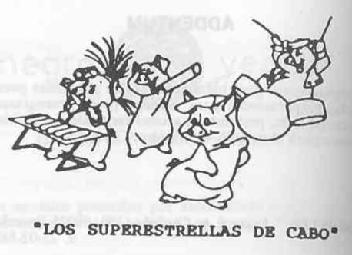Imagen de LOS SUPERESTRELLAS DE CABO