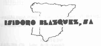 Imagen de ISIDORO BLAZQUEZ, S.A
