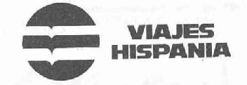 Imagen de VIAJES HISPANIA