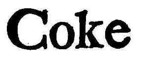 Imagen de COKE