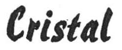 Imagen de CRISTAL