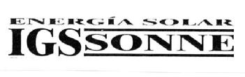 Imagen de ENERGIA SOLAR IGSSONNE