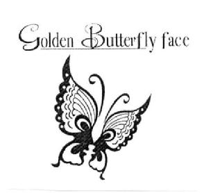 Imagen de GOLDEN BUTTERFLY FACE