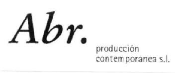 Imagen de ABR. PRODUCCION CONTEMPORANEA S.L