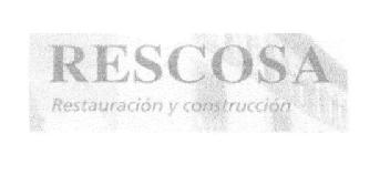Imagen de RESCOSA RESTAURACION Y CONSTRUCCION