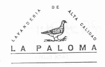 Imagen de LAVANDERIA DE ALTA CALIDAD LA PALOMA