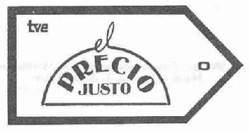 Imagen de TVE EL PRECIO JUSTO
