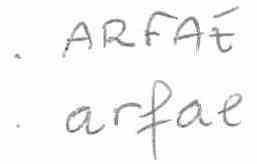 Imagen de ARFAE ARFAE