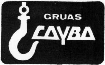 Imagen de GRUAS CAYBA