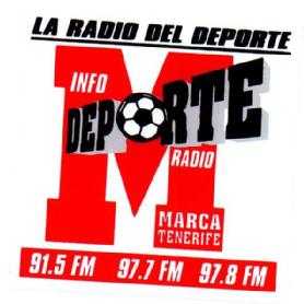 Imagen de LA RADIO DEL DEPORTE INFO DEPORTE RADIO MARCA TENERIFE 91.5 FM 97.7 FM 97.8 FM