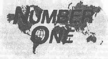 Imagen de NUMBER ONE