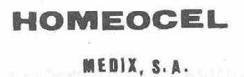 Imagen de HOMEOCEL MEDIX, S.A