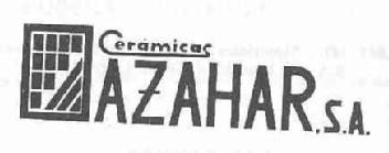 Imagen de CERAMICAS AZAHAR, S.A