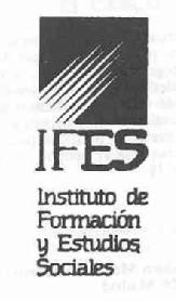 Imagen de IFES INSTITUTO DE FORMACION Y ESTUDIOS SOCIALES
