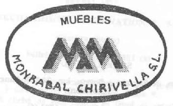 Imagen de MUEBLES MM MONRABAL CHIRIVELLA S.L
