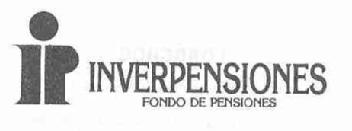 Imagen de IP INVERPENSIONES FONDO DE PENSIONES