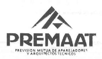 Imagen de PREMAAT PREVISION MUTUA DE APAREJADORES Y ARQUITECTOS TECNICOS