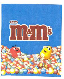 Imagen de CRISPY M&M'S