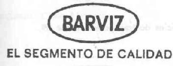 Imagen de BARVIZ EL SEGMENTO DE CALIDAD