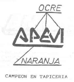Imagen de APEVI CAMPEON EN TAPICERIA