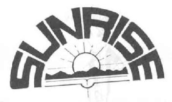 Imagen de SUNRISE