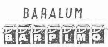 Imagen de BARALUM BARPIMO