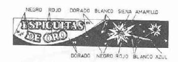 Imagen de ESPIGUITAS DE ORO