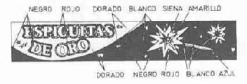 Imagen de ESPIGUITAS DE ORO