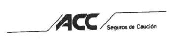 Imagen de ACC SEGUROS DE CAUCION