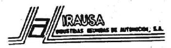 Imagen de A IRAUSA INDUSTRIAS REUNIDAS DE AUTOMOCION, S.A