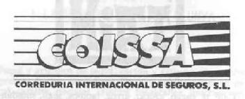 Imagen de COISSA CORREDURIA INTERNACIONAL DE SEGUROS, S.L