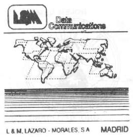 Imagen de L&M DATA COMMUNICATIONS