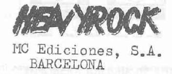 Imagen de HEAVYROCK - MC EDICIONES, S.A.- BARCELONA