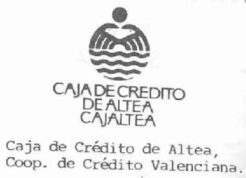 Imagen de CAJA DE CREDITO DE ALTEA CAJALTEA