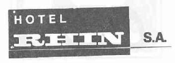 Imagen de HOTEL RHIN S.A