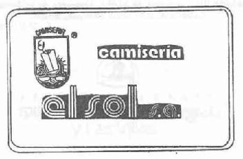 Imagen de CAMISERIA EL SOL S.A