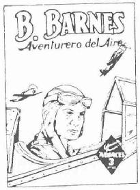 Imagen de B.BARNES AVENTURERO DEL AIRE