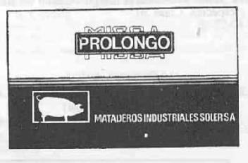 Imagen de PROLONGO MATADEROS INDUSTRIALES SOLER, S.A