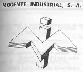 Imagen de MOGENTE INDUSTRIAL, S. A