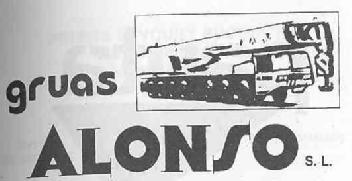 Imagen de GRUAS ALONSO, S.L