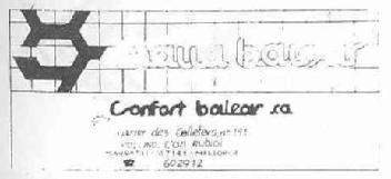 Imagen de MALLA BALEAR CONFORT BALEAR S.A