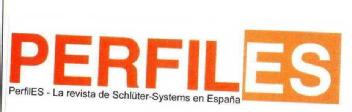 Imagen de PERFILES PERFILES-LA REVISTA DE SCHLUTER-SYSTEMS EN ESPAÑA
