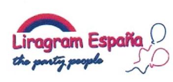 Imagen de LIRAGRAM ESPAÑA THE PARTY PEOPLE