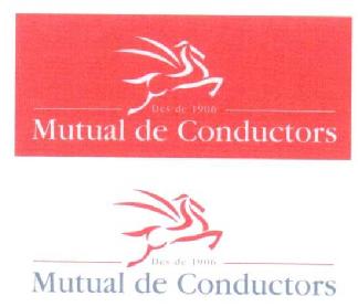 Imagen de DES DE 1906 MUTUAL DE CONDUCTORS