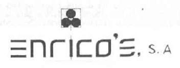 Imagen de ENRICO\'S, S.A