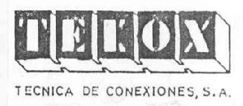 Imagen de TEKOX TECNICA DE CONEXIONES,S.A