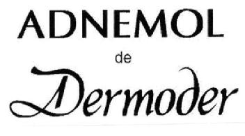 Imagen de ADNEMOL DE DERMODER