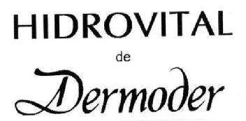 Imagen de HIDROVITAL DE DERMODER